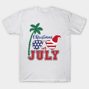 Christmas In July Summer T-Shirt